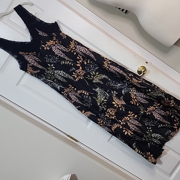 Sundance Splendor 100% silk floral maxi dress - Picture 6 of 8